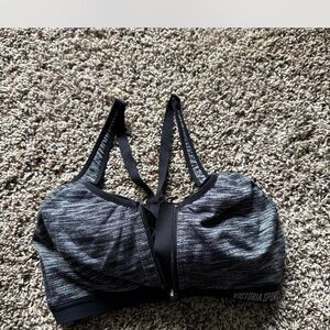 Victoria's Secret Charcoal and Black Sports Bra